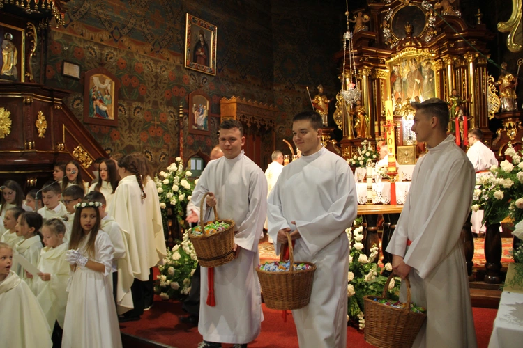 Skrzyszów. Poświęcenie odnowionej kapliczki i reaktywacja ASHNSPJ
