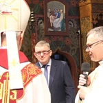 Skrzyszów. Poświęcenie odnowionej kapliczki i reaktywacja ASHNSPJ