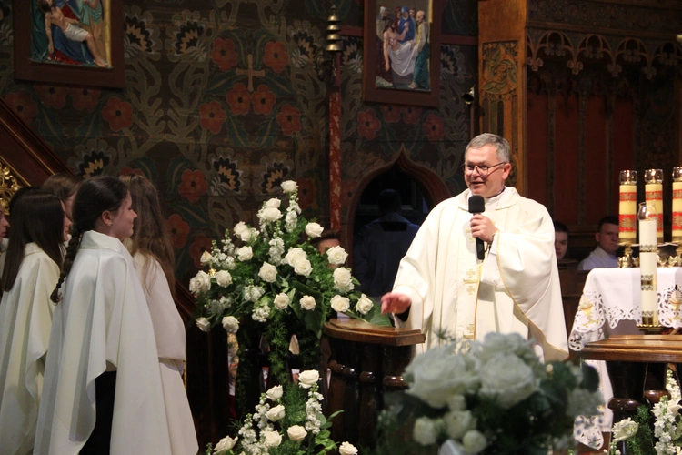 Skrzyszów. Poświęcenie odnowionej kapliczki i reaktywacja ASHNSPJ