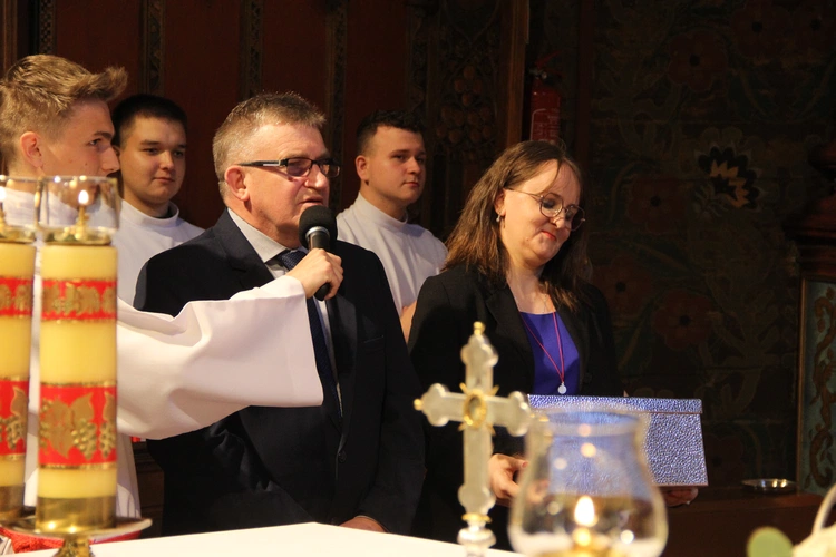 Skrzyszów. Poświęcenie odnowionej kapliczki i reaktywacja ASHNSPJ