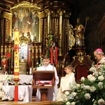 Skrzyszów. Poświęcenie odnowionej kapliczki i reaktywacja ASHNSPJ