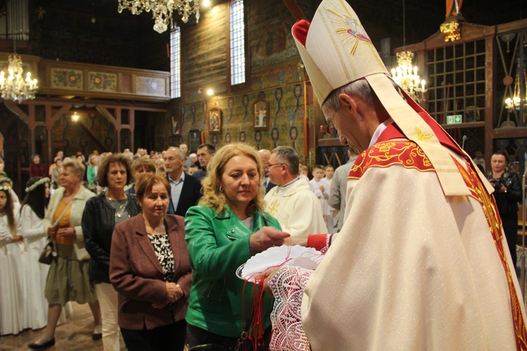 Skrzyszów. Poświęcenie odnowionej kapliczki i reaktywacja ASHNSPJ