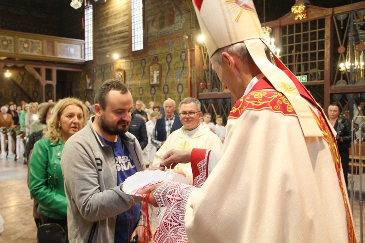 Skrzyszów. Poświęcenie odnowionej kapliczki i reaktywacja ASHNSPJ