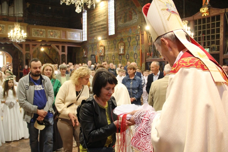 Skrzyszów. Poświęcenie odnowionej kapliczki i reaktywacja ASHNSPJ