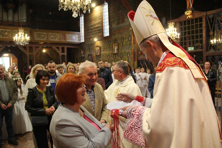 Skrzyszów. Poświęcenie odnowionej kapliczki i reaktywacja ASHNSPJ