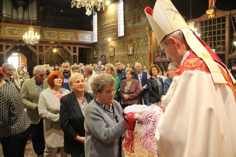 Skrzyszów. Poświęcenie odnowionej kapliczki i reaktywacja ASHNSPJ