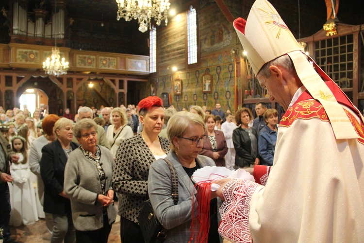 Skrzyszów. Poświęcenie odnowionej kapliczki i reaktywacja ASHNSPJ