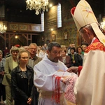 Skrzyszów. Poświęcenie odnowionej kapliczki i reaktywacja ASHNSPJ