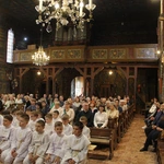 Skrzyszów. Poświęcenie odnowionej kapliczki i reaktywacja ASHNSPJ
