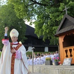 Skrzyszów. Poświęcenie odnowionej kapliczki i reaktywacja ASHNSPJ
