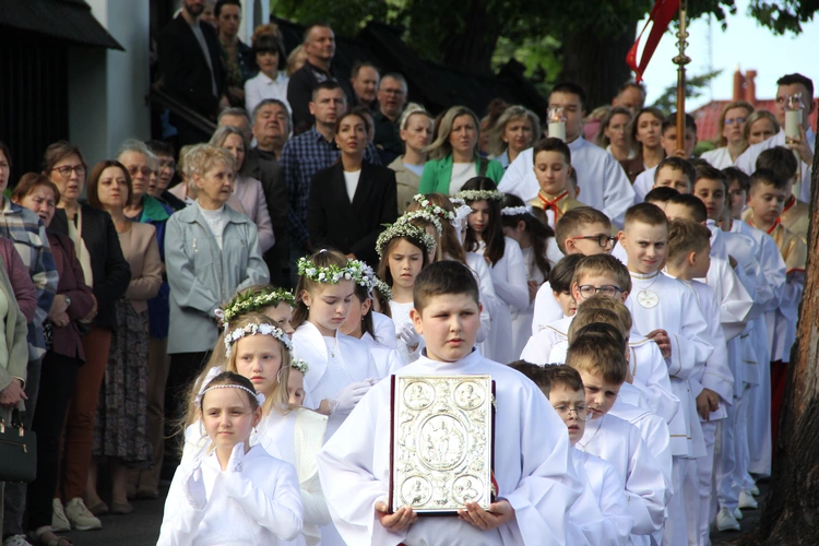 Skrzyszów. Poświęcenie odnowionej kapliczki i reaktywacja ASHNSPJ