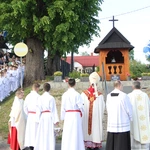 Skrzyszów. Poświęcenie odnowionej kapliczki i reaktywacja ASHNSPJ