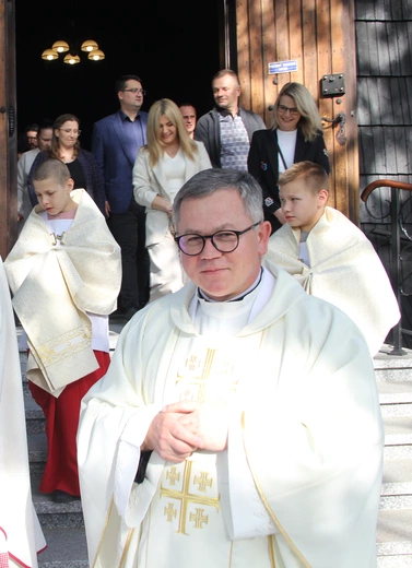Skrzyszów. Poświęcenie odnowionej kapliczki i reaktywacja ASHNSPJ