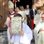 Skrzyszów. Poświęcenie odnowionej kapliczki i reaktywacja ASHNSPJ