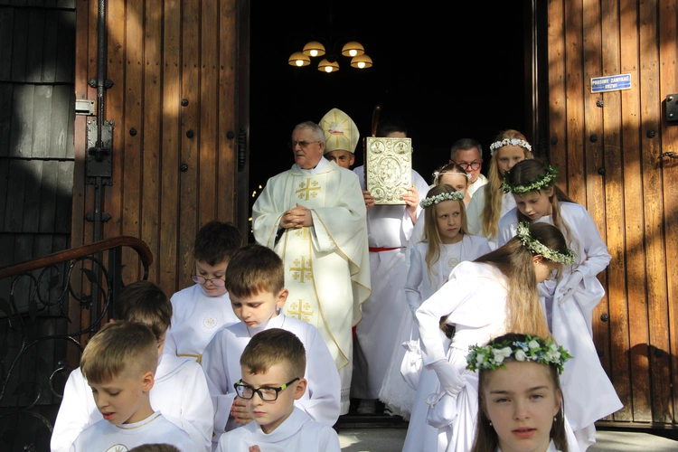 Skrzyszów. Poświęcenie odnowionej kapliczki i reaktywacja ASHNSPJ
