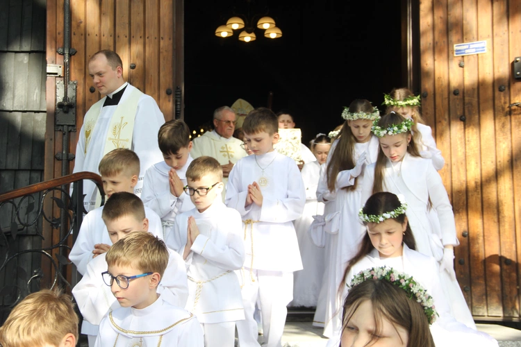 Skrzyszów. Poświęcenie odnowionej kapliczki i reaktywacja ASHNSPJ