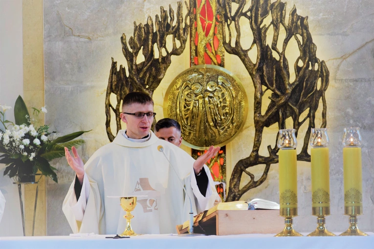 Świętowali 35. rocznicę beatyfikacji swojego patrona