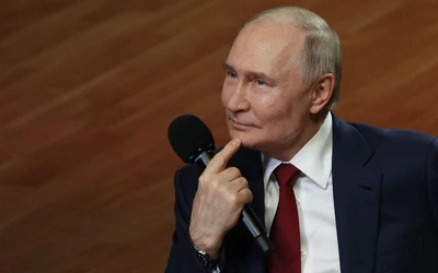 Prezydent Putin