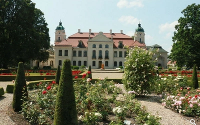 Żywe obrazy z kozłowieckiego pałacu