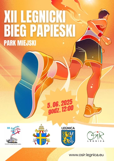 Trwają zapisy na Bieg Papieski