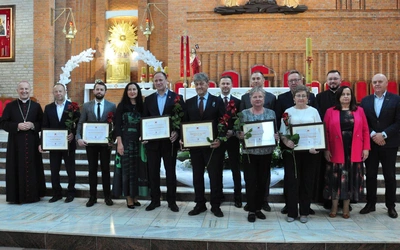 Docenieni za miłość