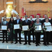 Docenieni za miłość