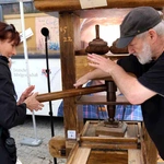 Pismo Święte w bibliobusie