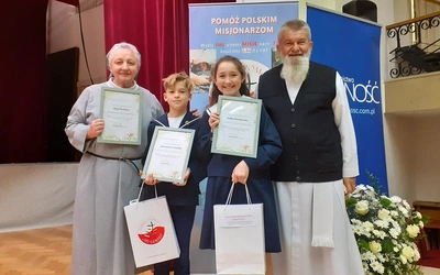 Mój przyjaciel z misji
