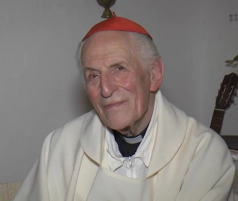 Papież zadzwonił do 99-letniego kard. Karlica z wyrazami wsparcia w chorobie