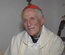 Papież zadzwonił do 99-letniego kard. Karlica z wyrazami wsparcia w chorobie
