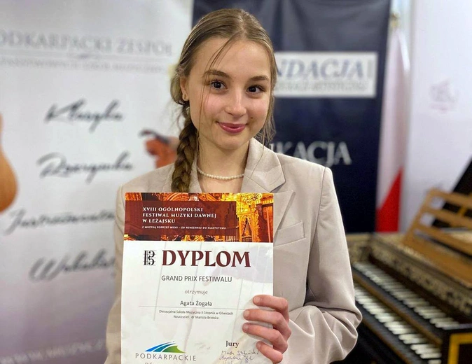 Grand Prix dla Agaty Żogały