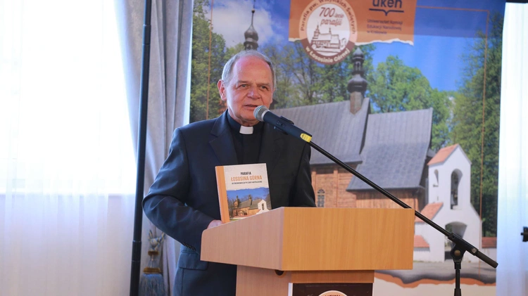 Promocja książki o Łososinie Górnej