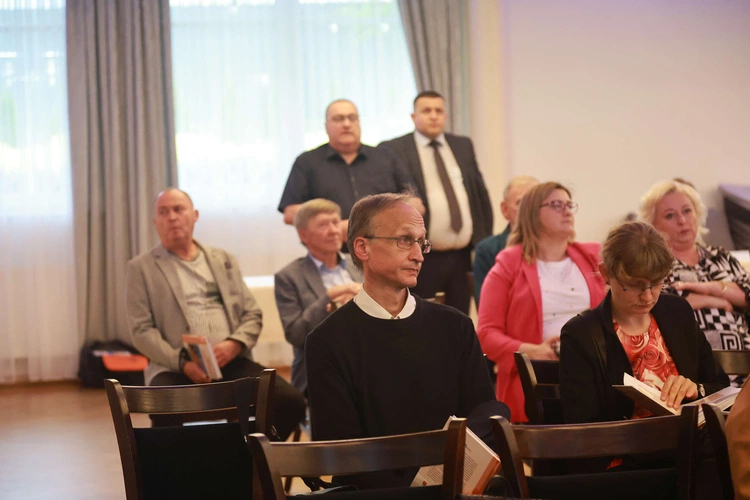 Promocja książki o Łososinie Górnej
