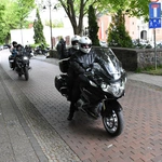 Pielgrzymka motocyklistów do Gniezna