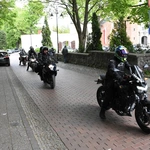 Pielgrzymka motocyklistów do Gniezna