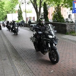 Pielgrzymka motocyklistów do Gniezna