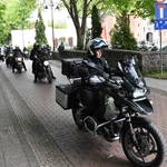 Pielgrzymka motocyklistów do Gniezna