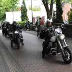Pielgrzymka motocyklistów do Gniezna