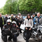 Pielgrzymka motocyklistów do Gniezna