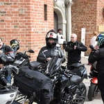 Pielgrzymka motocyklistów do Gniezna