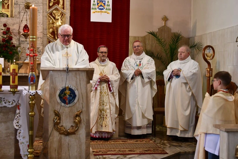 40-lecia kapłaństwa bp. Krzysztofa Białasika