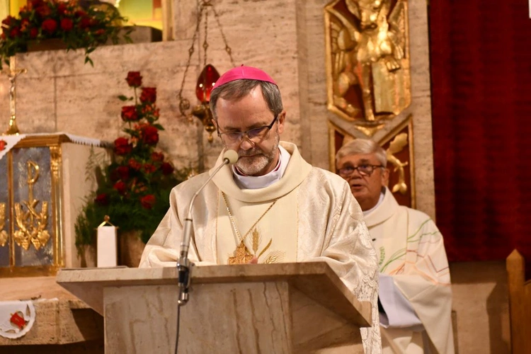 40-lecia kapłaństwa bp. Krzysztofa Białasika