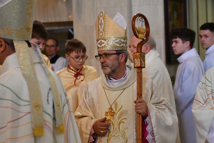 40-lecia kapłaństwa bp. Krzysztofa Białasika