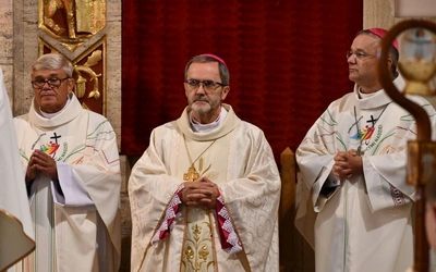 40-lecia kapłaństwa bp. Krzysztofa Białasika