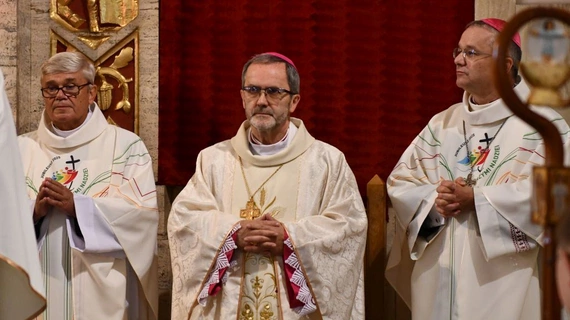 40-lecia kapłaństwa bp. Krzysztofa Białasika