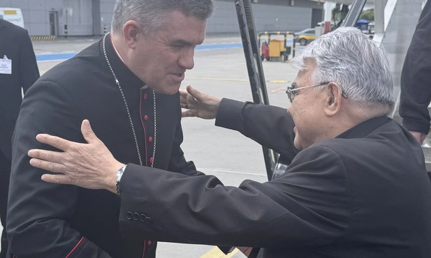 Abp Zbigniew Zieliński i kard. Marcello Semeraro, prefekt Dykasterii Spraw Kanonizacyjnych