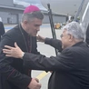 Abp Zbigniew Zieliński i kard. Marcello Semeraro, prefekt Dykasterii Spraw Kanonizacyjnych