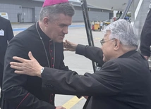 Abp Zbigniew Zieliński i kard. Marcello Semeraro, prefekt Dykasterii Spraw Kanonizacyjnych