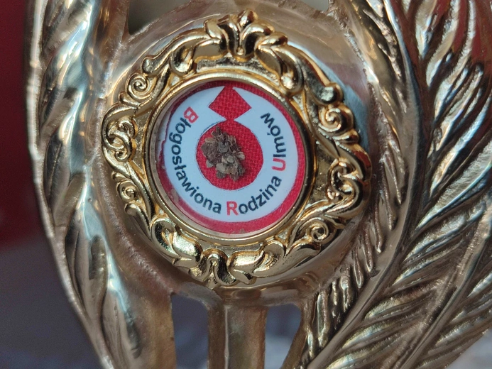 Niecodzienny relikwiarz