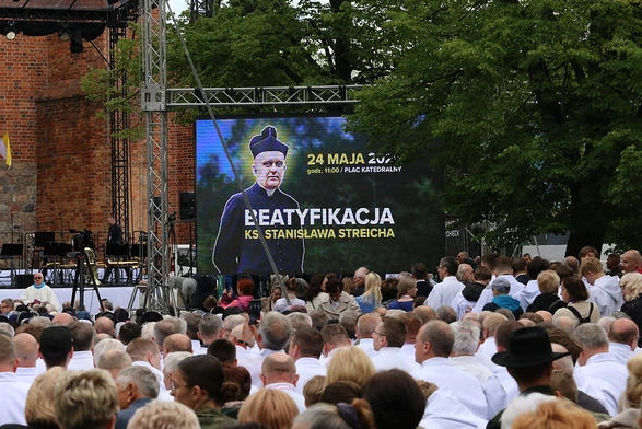  Poznań: ks. Stanisław Streich ogłoszony błogosławionym